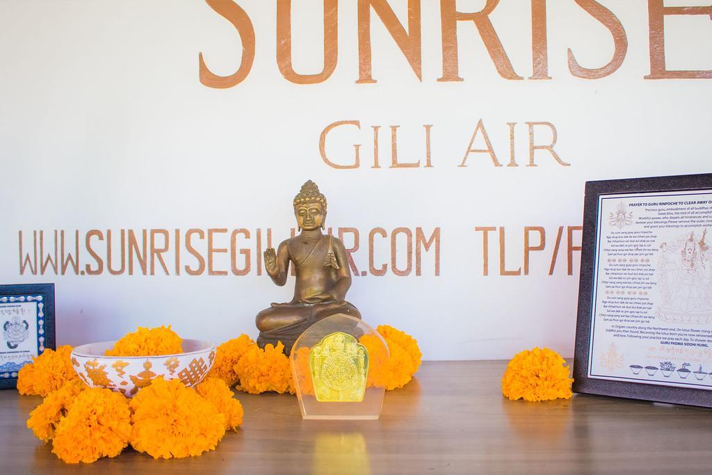 Sunrise Resort Gili Air Kültér fotó
