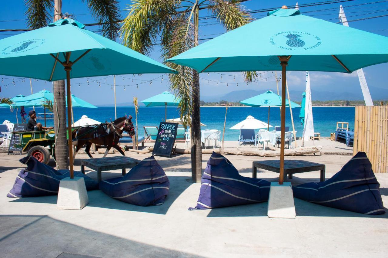 Sunrise Resort Gili Air Kültér fotó