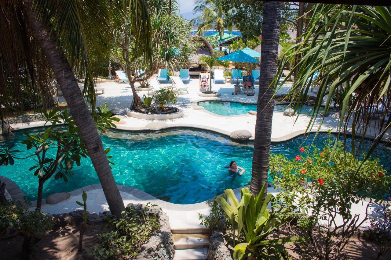 Sunrise Resort Gili Air Kültér fotó