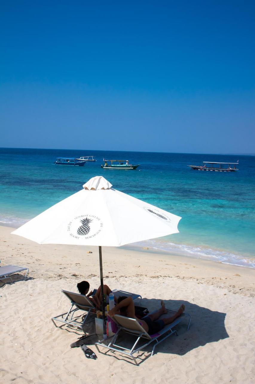 Sunrise Resort Gili Air Kültér fotó