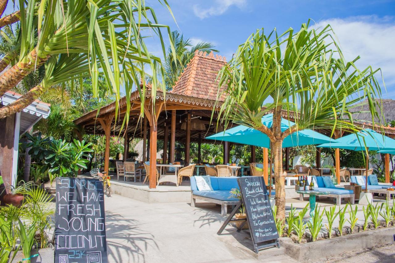 Sunrise Resort Gili Air Kültér fotó